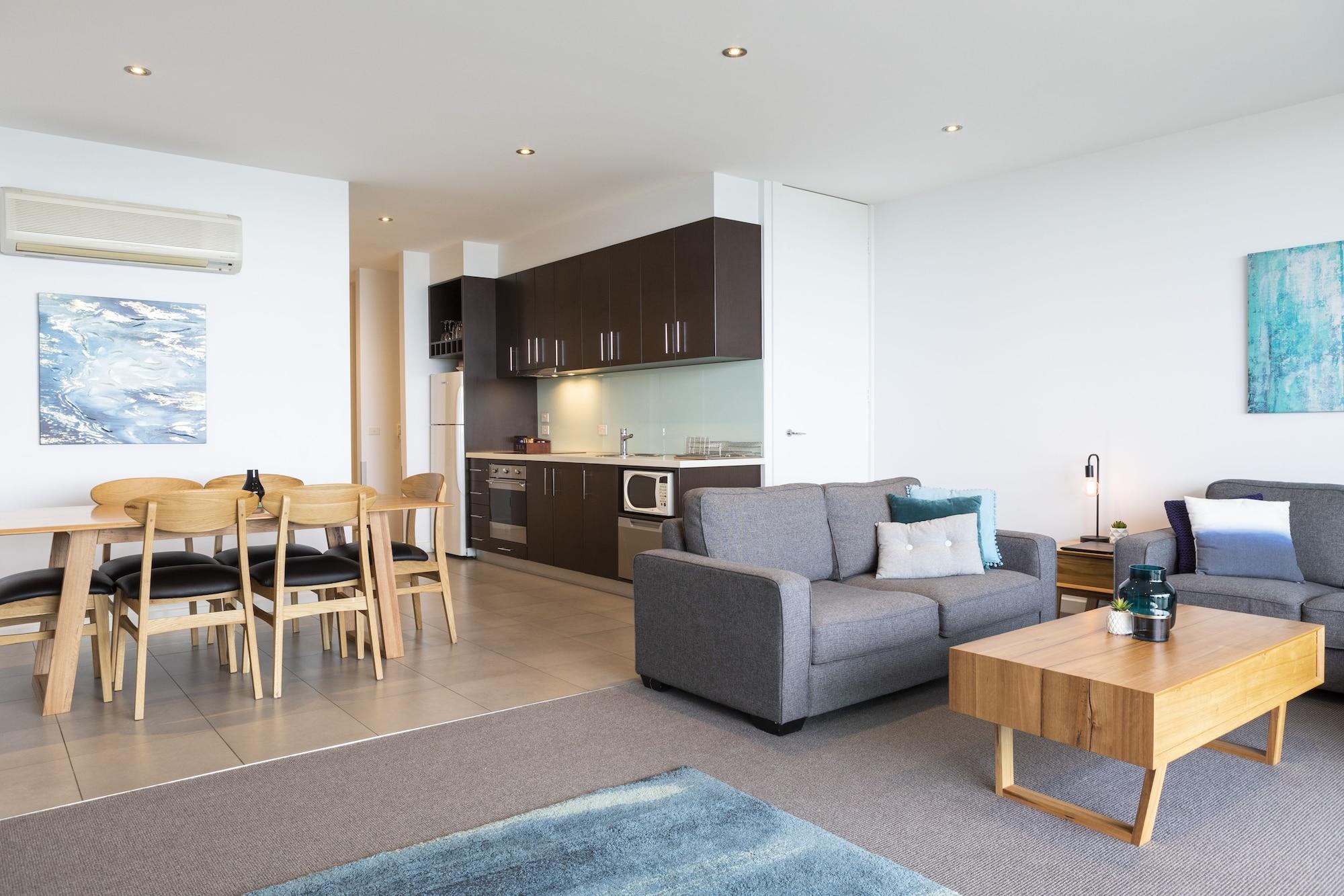The Dolphin Apartments Apollo Bay Exterior photo